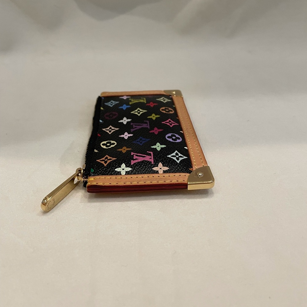 Louis Vuitton Multicolor Pochette Cles - Picture 2 of 14